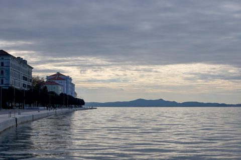 Zadar: Jutro u centru grada