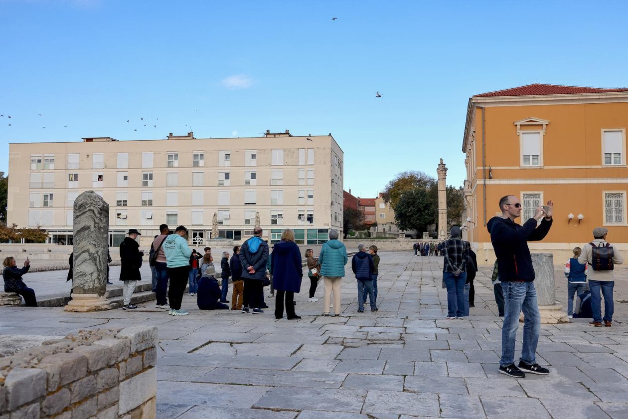 Zadar: Jutro u centru grada Zadar: Jutro u centru grada
