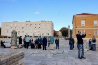 Zadar: Jutro u centru grada Zadar: Jutro u centru grada