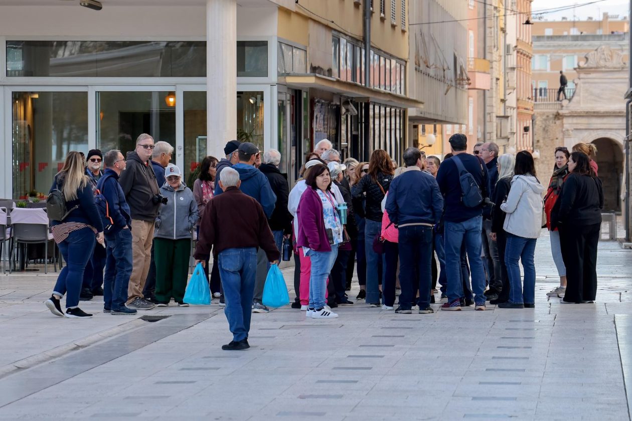 Zadar: Jutro u centru grada Zadar: Jutro u centru grada