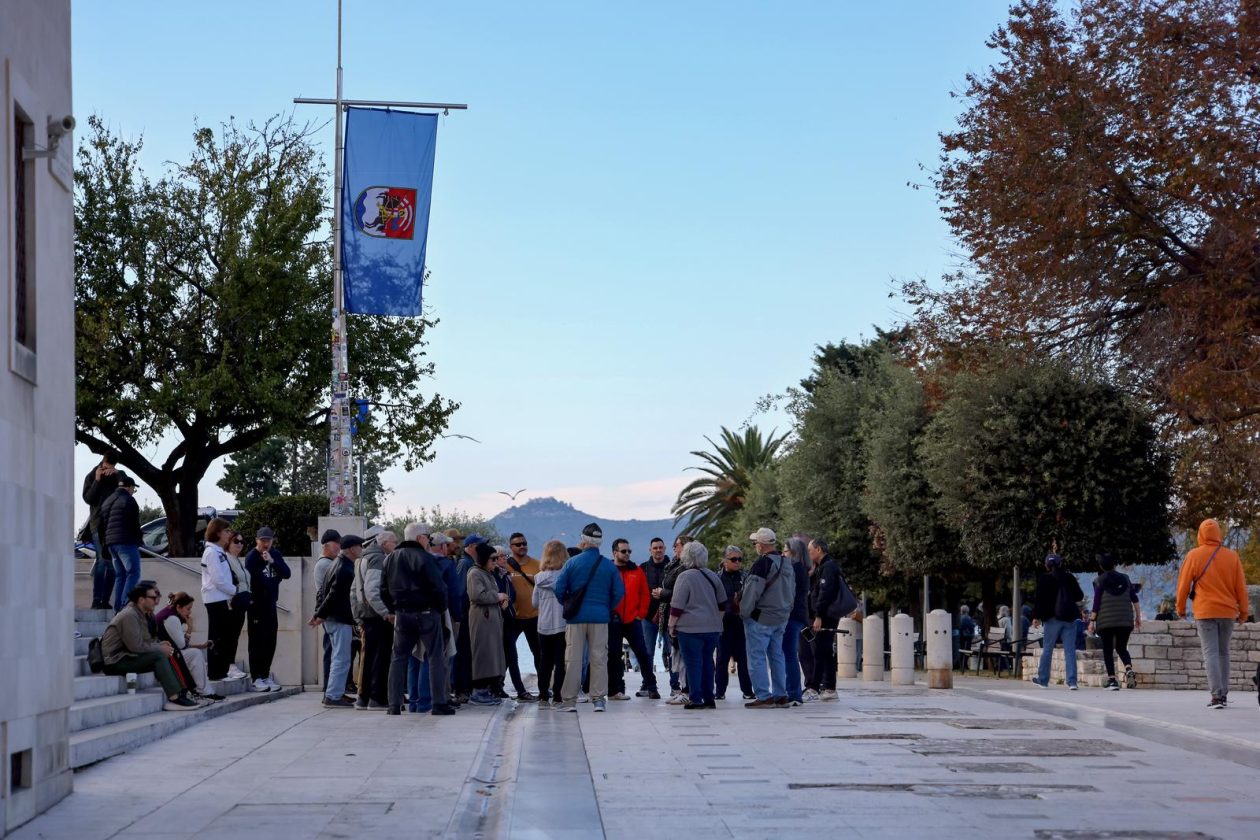 Zadar: Jutro u centru grada Zadar: Jutro u centru grada