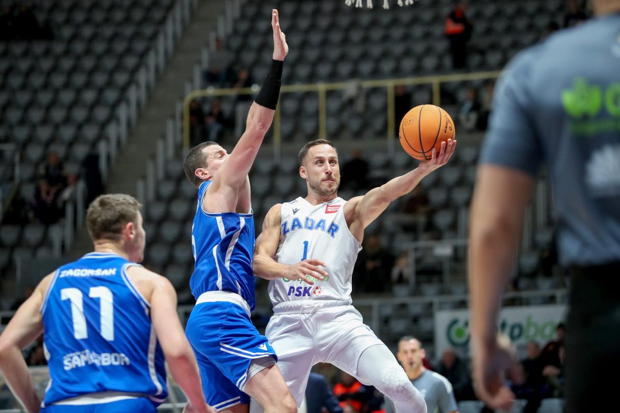 Zadar: Zadar i Samobor odigrali utakmicu 15. kola SuperSport Premijer lige