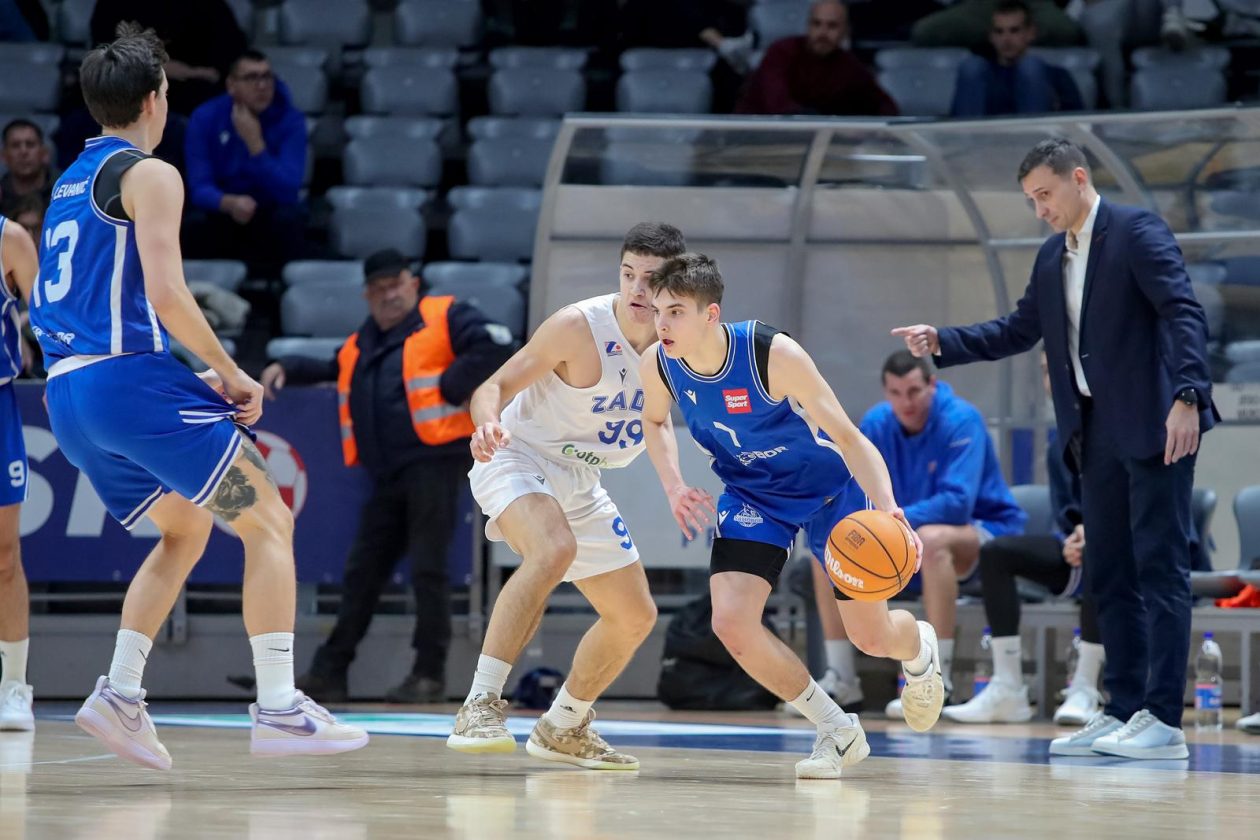 Zadar: Zadar i Samobor odigrali utakmicu 15. kola SuperSport Premijer lige