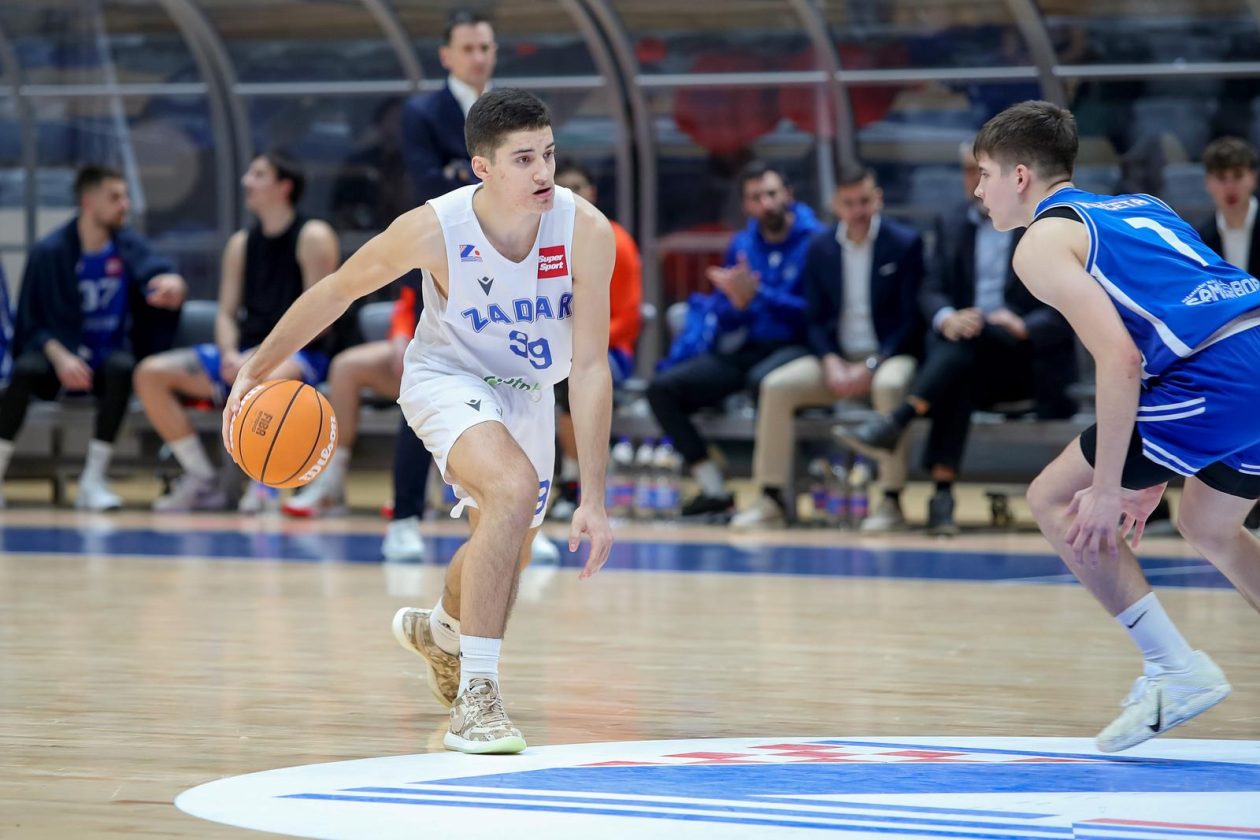 Zadar: Zadar i Samobor odigrali utakmicu 15. kola SuperSport Premijer lige