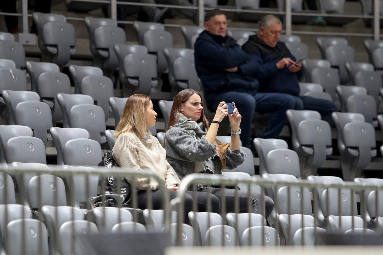 Zadar: Zadar i Samobor odigrali utakmicu 15. kola SuperSport Premijer lige