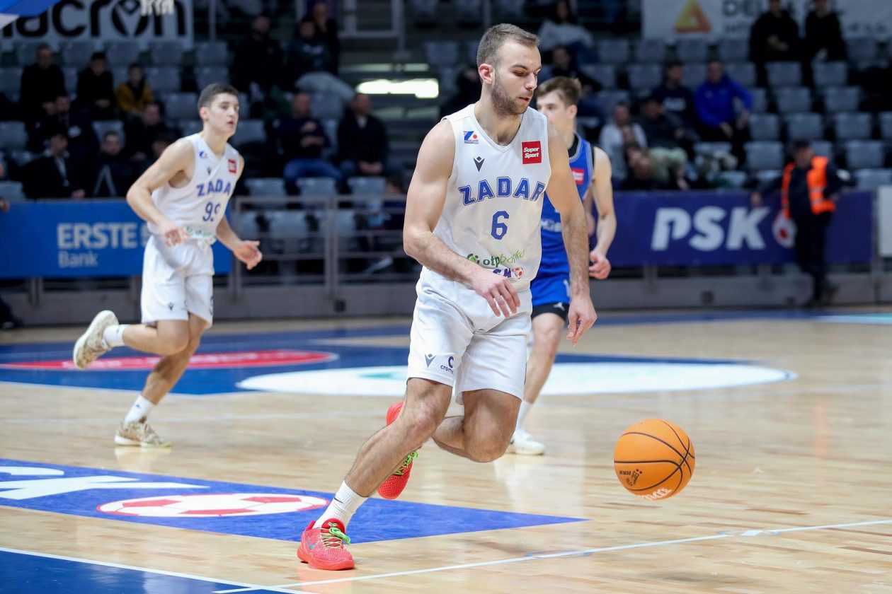 Zadar: Zadar i Samobor odigrali utakmicu 15. kola SuperSport Premijer lige