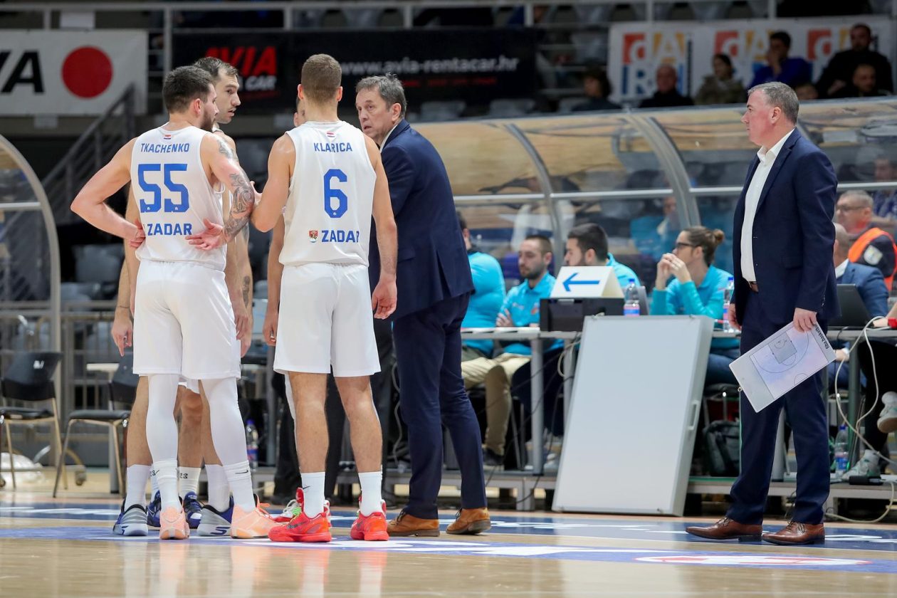 Zadar: Zadar i Samobor odigrali utakmicu 15. kola SuperSport Premijer lige