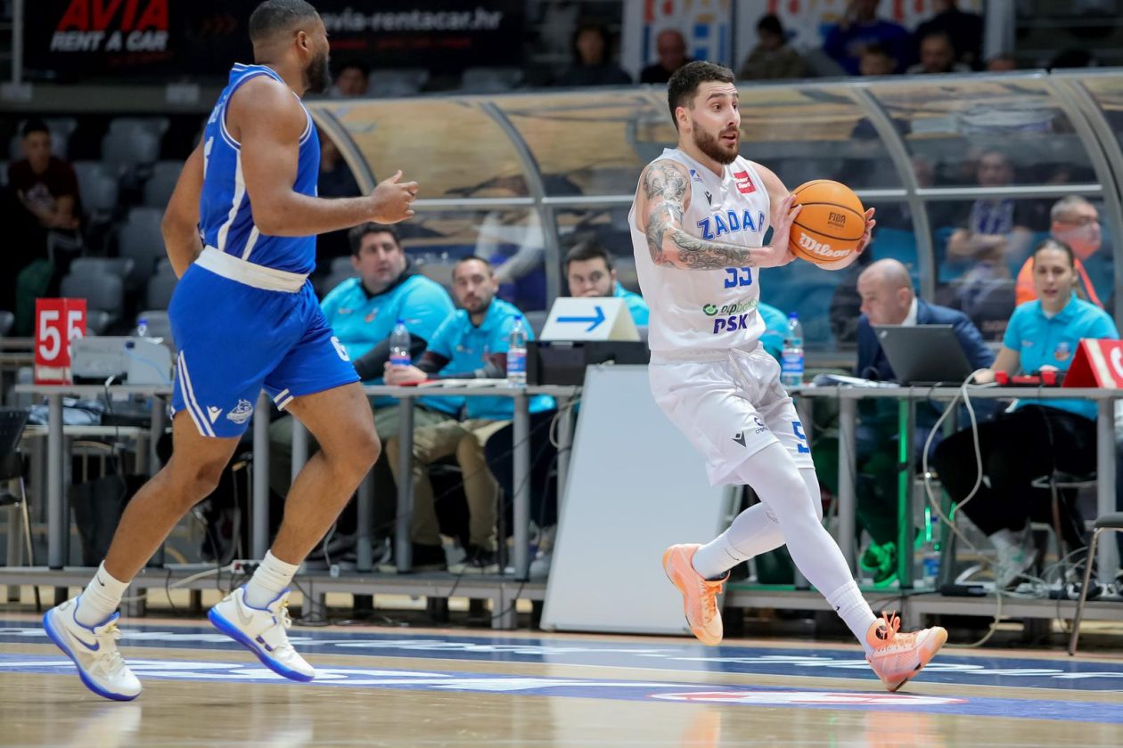 Zadar: Zadar i Samobor odigrali utakmicu 15. kola SuperSport Premijer lige