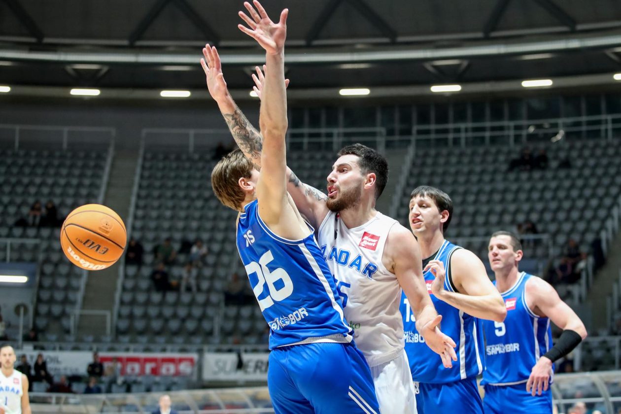 Zadar: Zadar i Samobor odigrali utakmicu 15. kola SuperSport Premijer lige