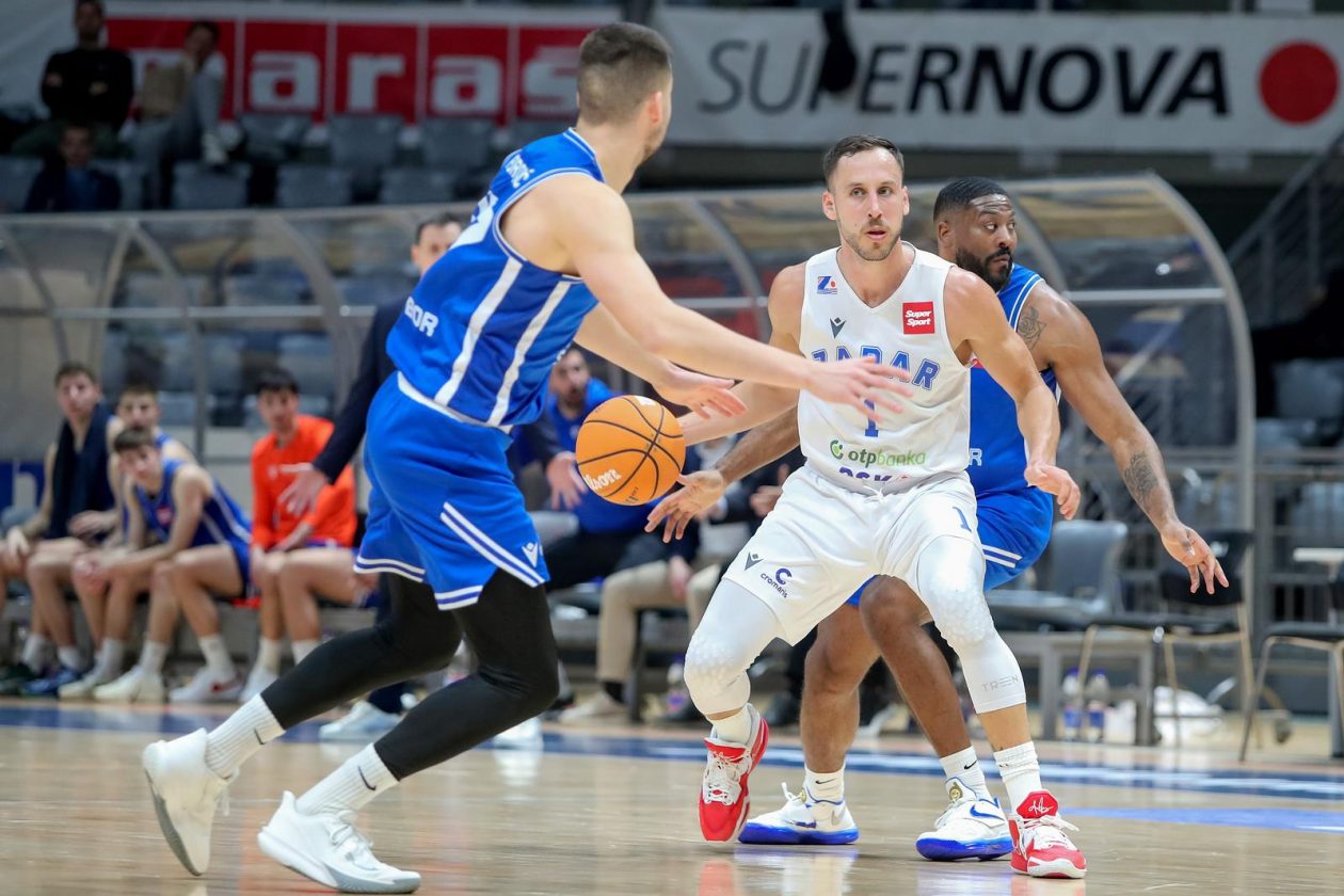 Zadar: Zadar i Samobor odigrali utakmicu 15. kola SuperSport Premijer lige