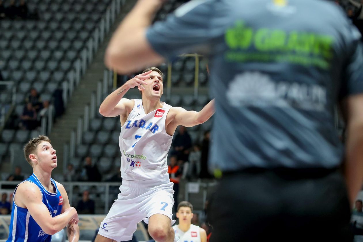 Zadar: Zadar i Samobor odigrali utakmicu 15. kola SuperSport Premijer lige