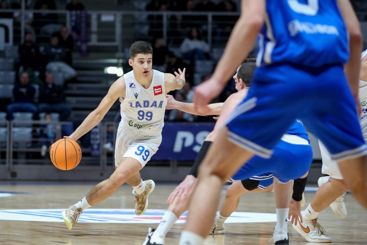 Zadar: Zadar i Samobor odigrali utakmicu 15. kola SuperSport Premijer lige