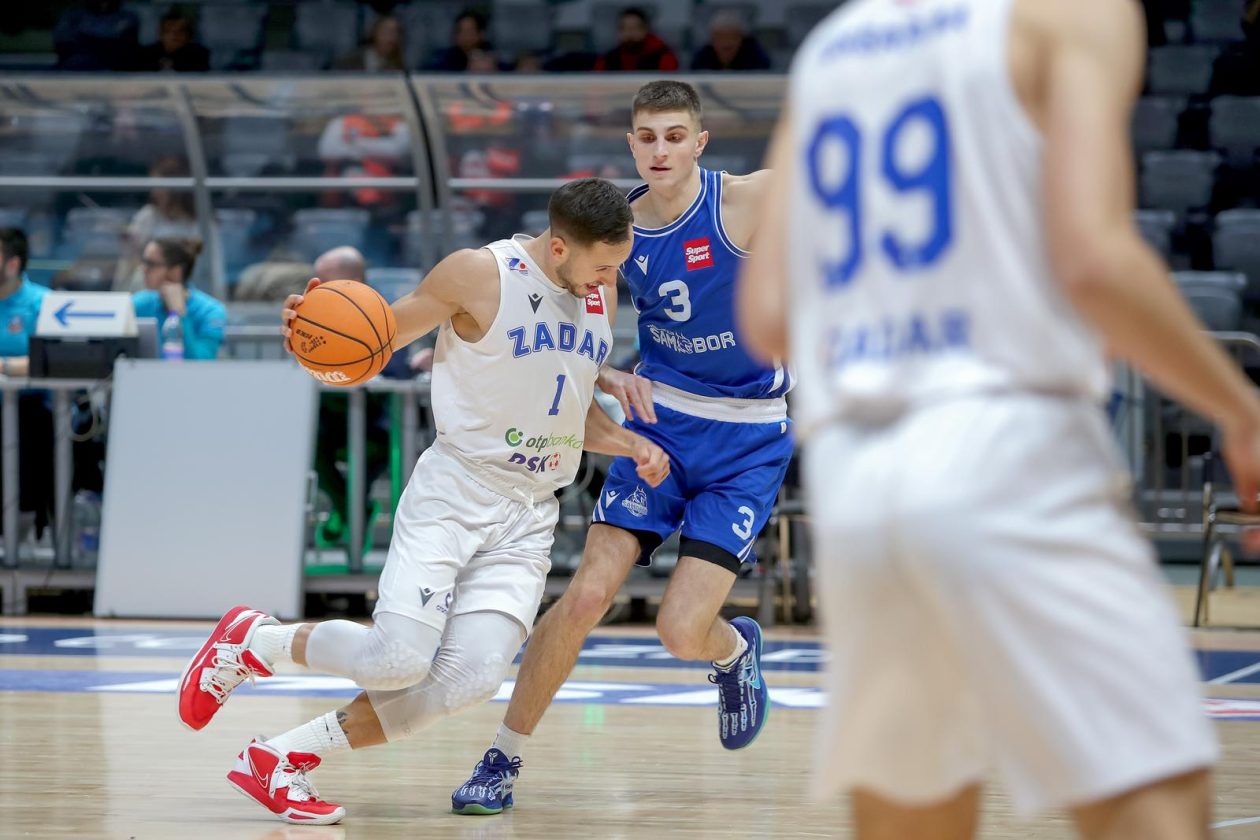 Zadar: Zadar i Samobor odigrali utakmicu 15. kola SuperSport Premijer lige
