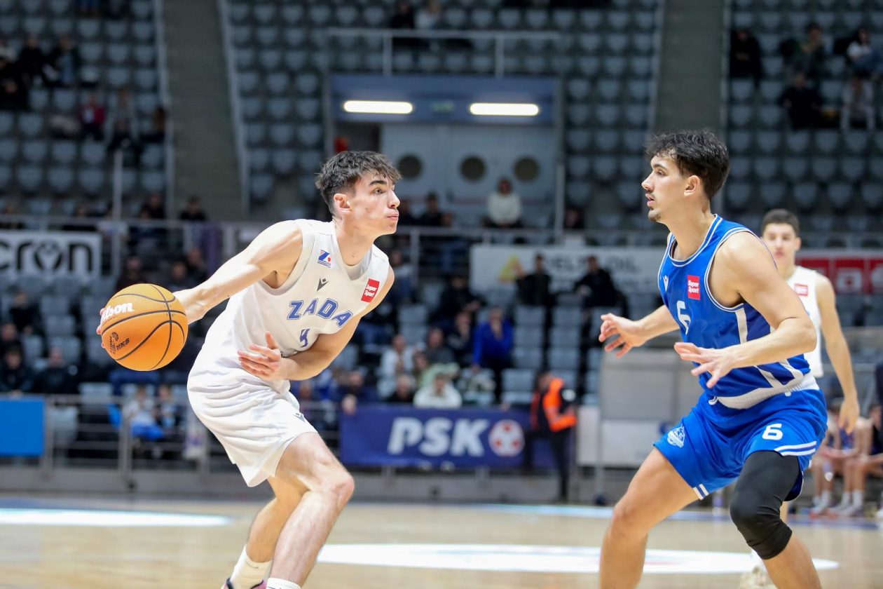 Zadar: Zadar i Samobor odigrali utakmicu 15. kola SuperSport Premijer lige