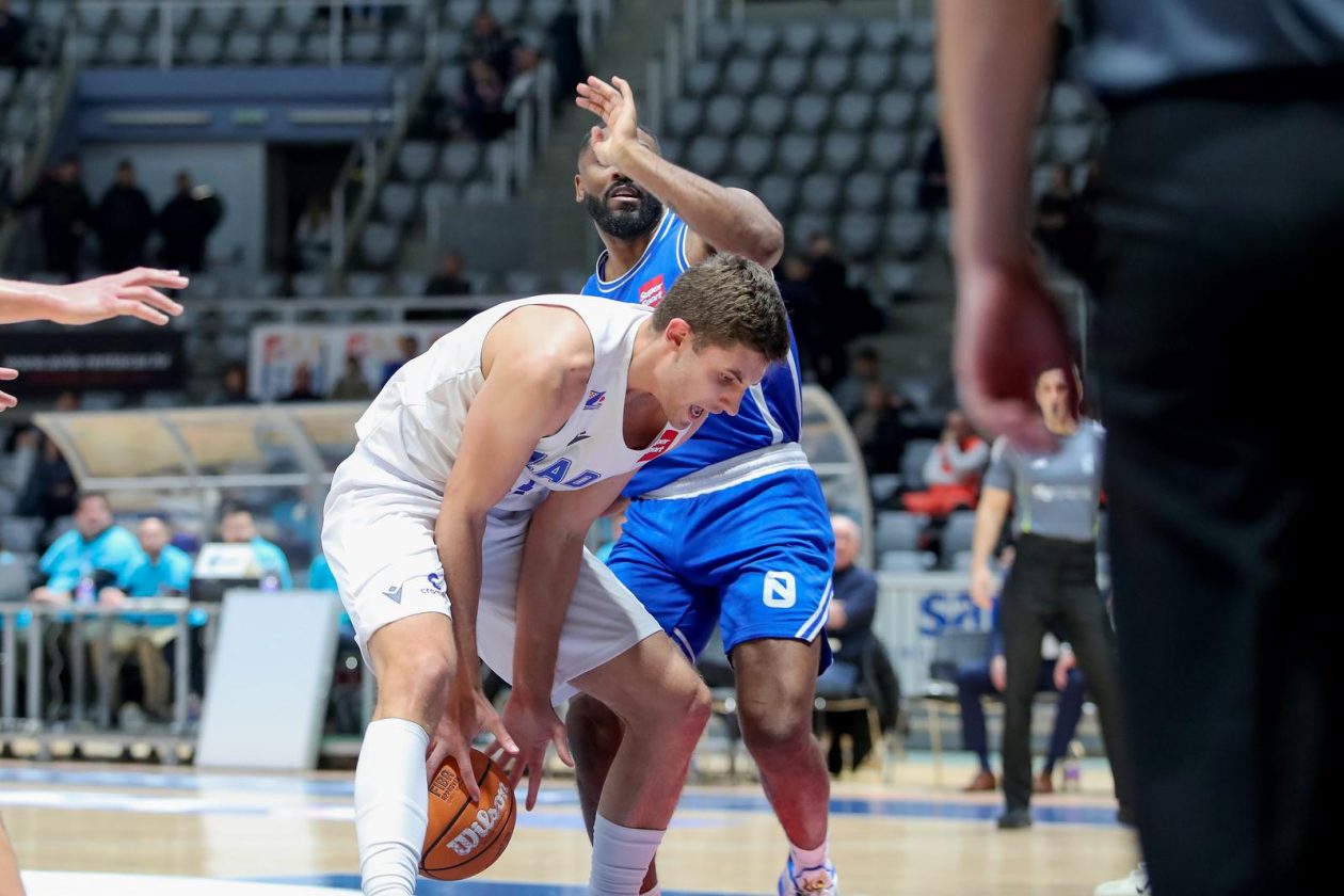 Zadar: Zadar i Samobor odigrali utakmicu 15. kola SuperSport Premijer lige