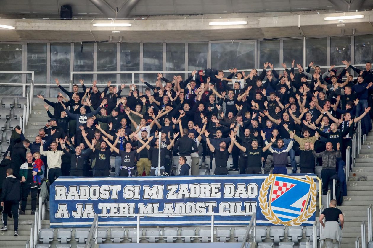 Zadar: Zadar i Samobor odigrali utakmicu 15. kola SuperSport Premijer lige