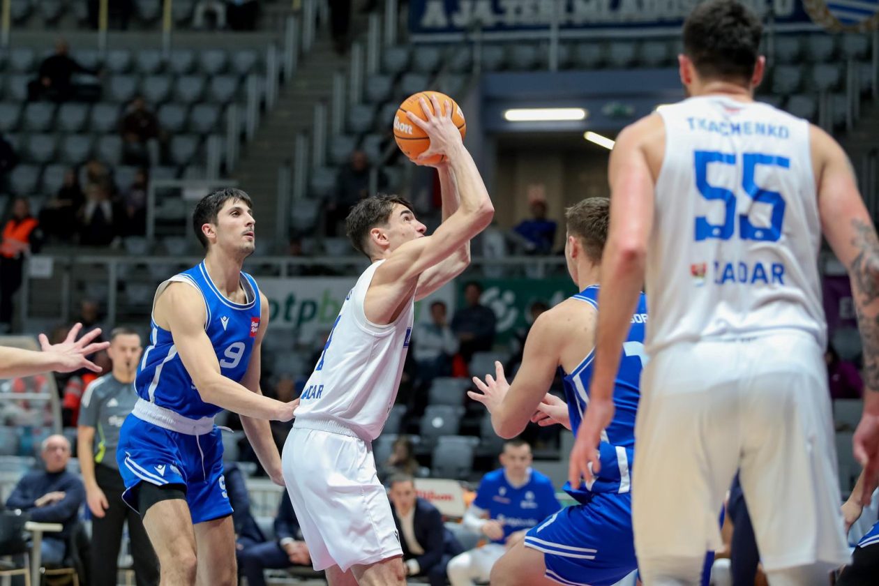 Zadar: Zadar i Samobor odigrali utakmicu 15. kola SuperSport Premijer lige