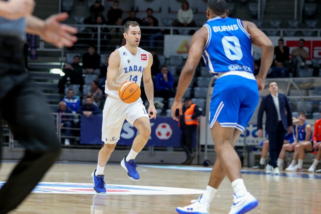 Zadar: Zadar i Samobor odigrali utakmicu 15. kola SuperSport Premijer lige
