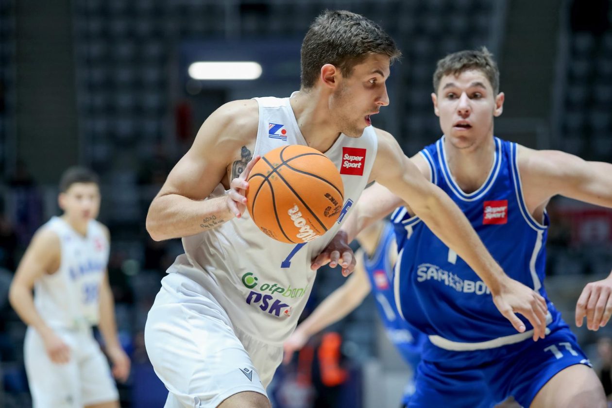 Zadar: Zadar i Samobor odigrali utakmicu 15. kola SuperSport Premijer lige