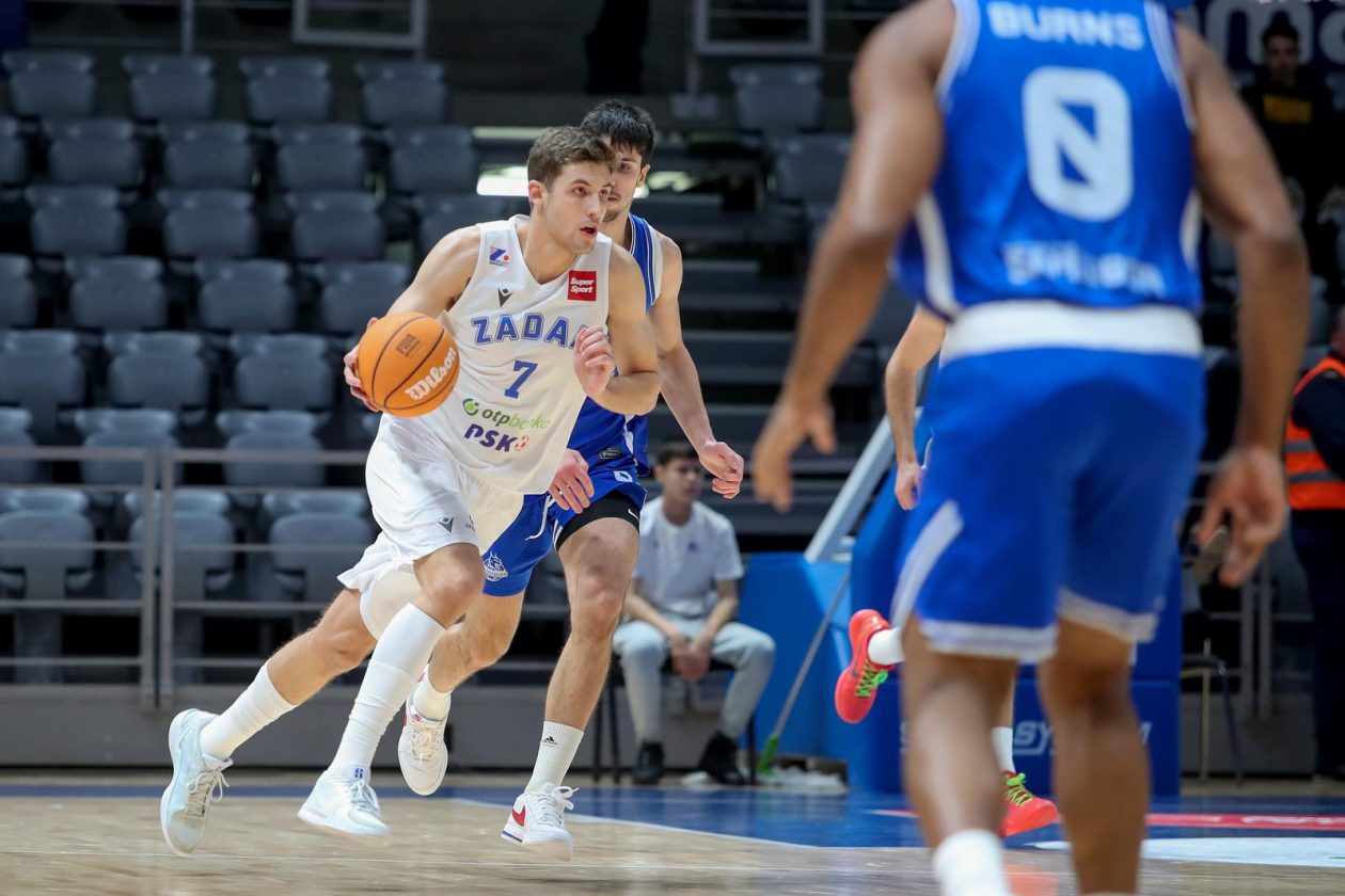 Zadar: Zadar i Samobor odigrali utakmicu 15. kola SuperSport Premijer lige