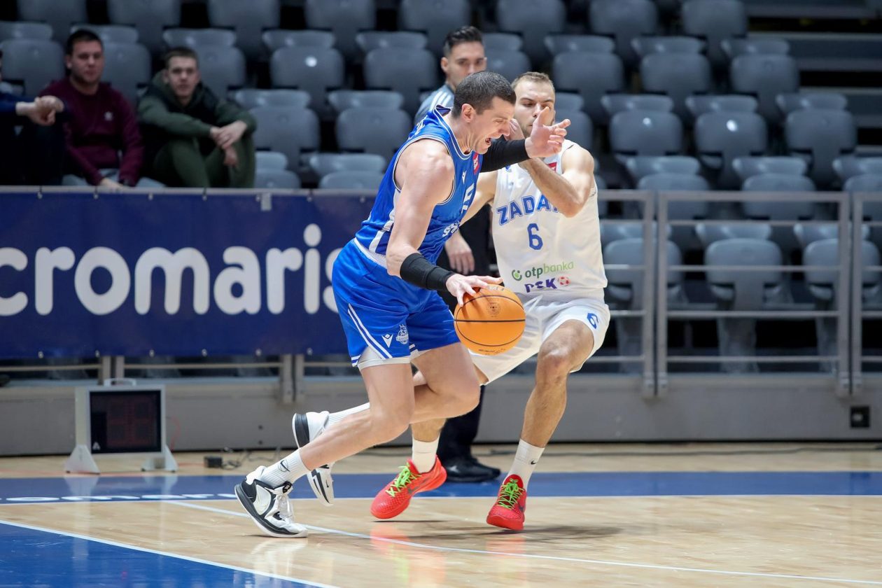 Zadar: Zadar i Samobor odigrali utakmicu 15. kola SuperSport Premijer lige