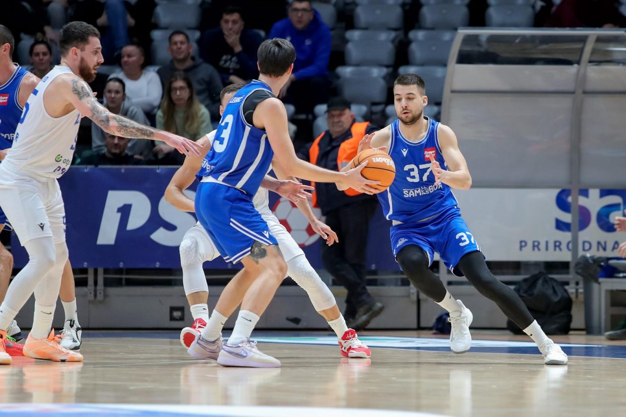 Zadar: Zadar i Samobor odigrali utakmicu 15. kola SuperSport Premijer lige