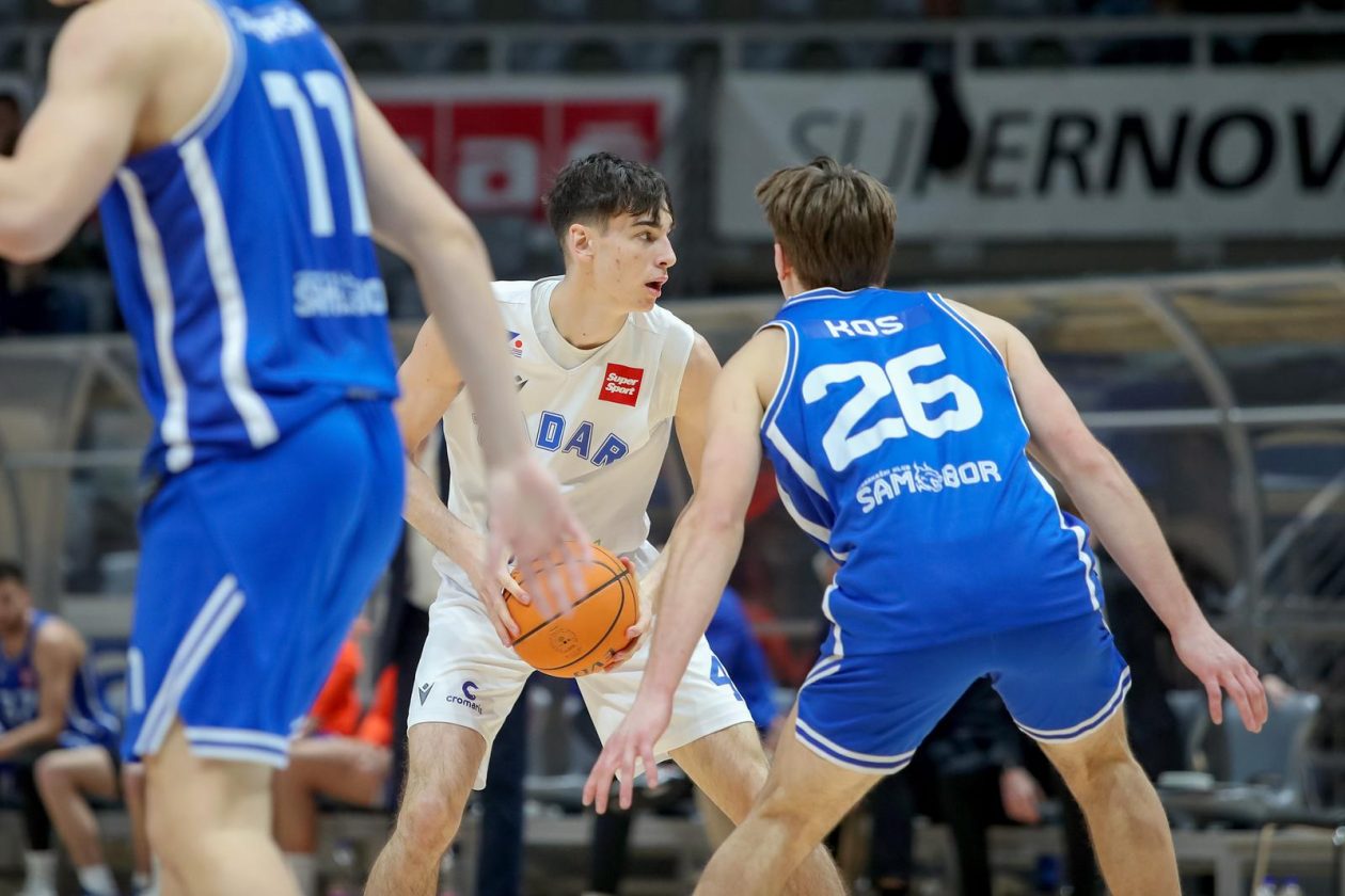 Zadar: Zadar i Samobor odigrali utakmicu 15. kola SuperSport Premijer lige