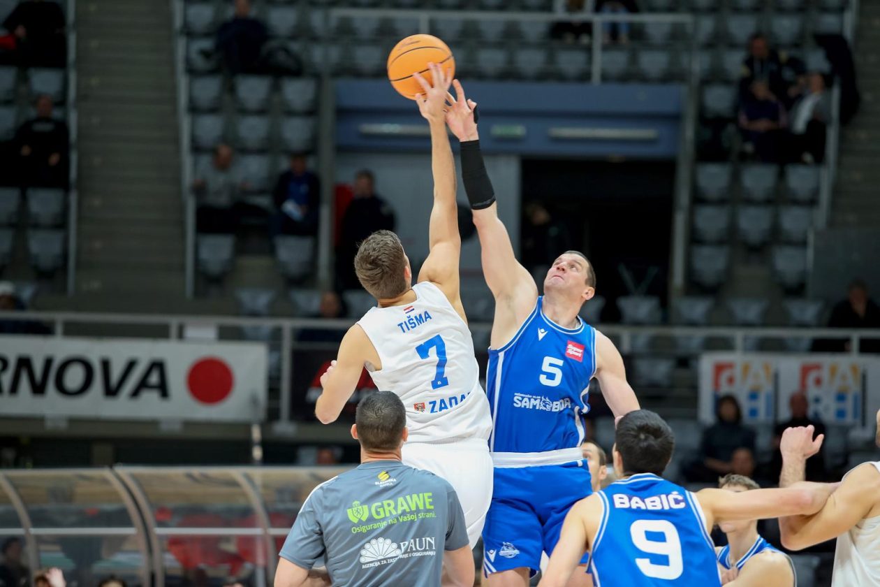 Zadar: Zadar i Samobor odigrali utakmicu 15. kola SuperSport Premijer lige