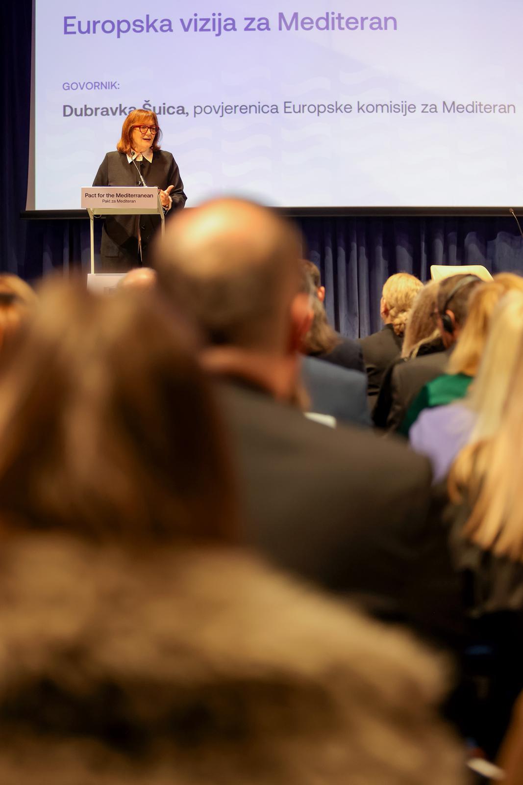 Zadar: Konferencija Pakt za Mediteran: partnerstva za svijet koji se mijenja