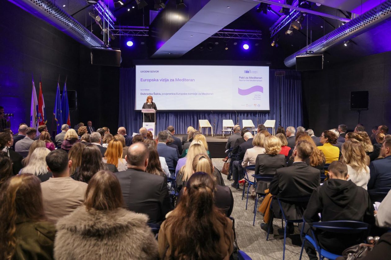 Zadar: Konferencija Pakt za Mediteran: partnerstva za svijet koji se mijenja