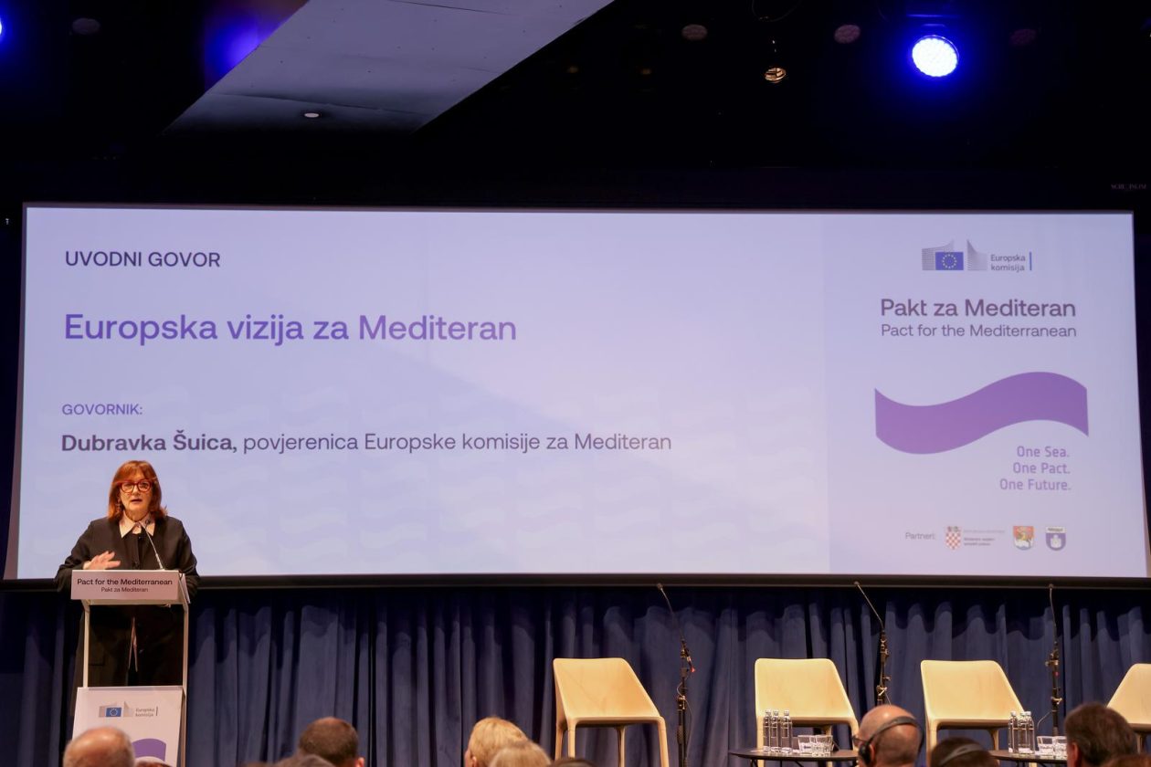 Zadar: Konferencija Pakt za Mediteran: partnerstva za svijet koji se mijenja
