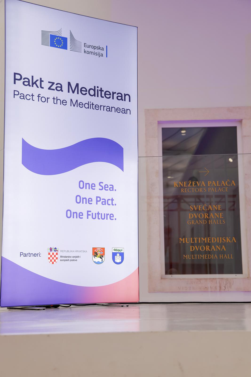 Zadar: Konferencija Pakt za Mediteran: partnerstva za svijet koji se mijenja