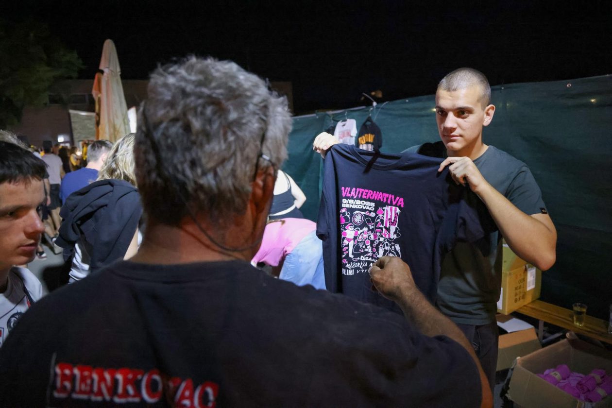 Benkovac: 14. Vlajternativa festival Benkovac: 14. Vlajternativa festival