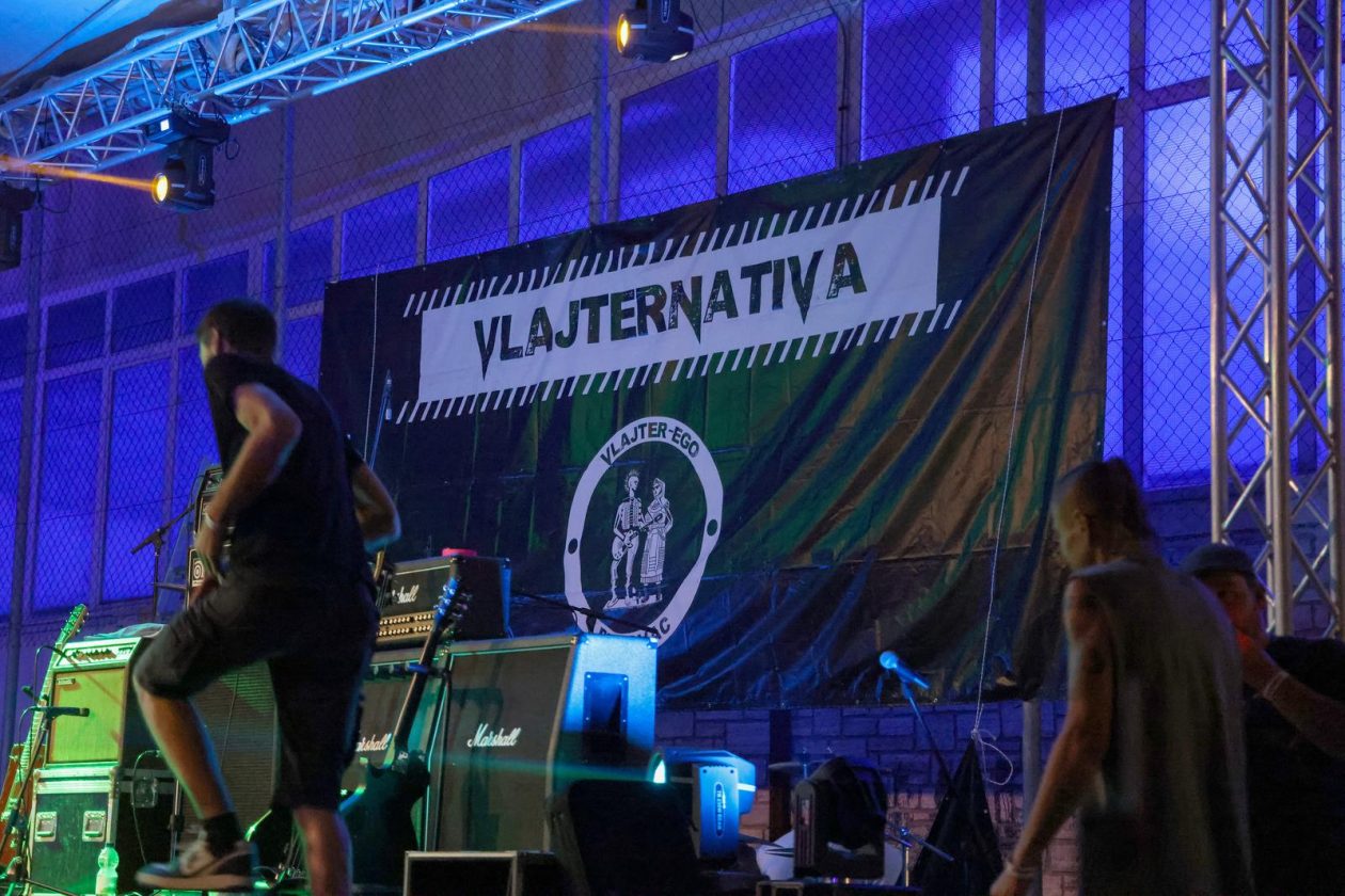 Benkovac: 14. Vlajternativa festival Benkovac: 14. Vlajternativa festival