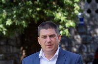 Zadar: Sastanak ministra Olega Butkovića sa županom Josipom Bilaverom