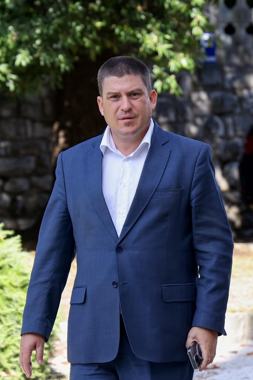 Zadar: Sastanak ministra Olega Butkovića sa županom Josipom Bilaverom