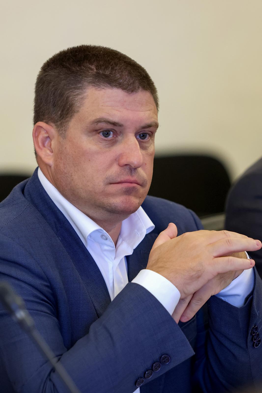 Zadar: Sastanak ministra Olega Butkovića sa županom Josipom Bilaverom