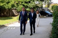 Zadar: Sastanak ministra Olega Butkovića sa županom Josipom Bilaverom