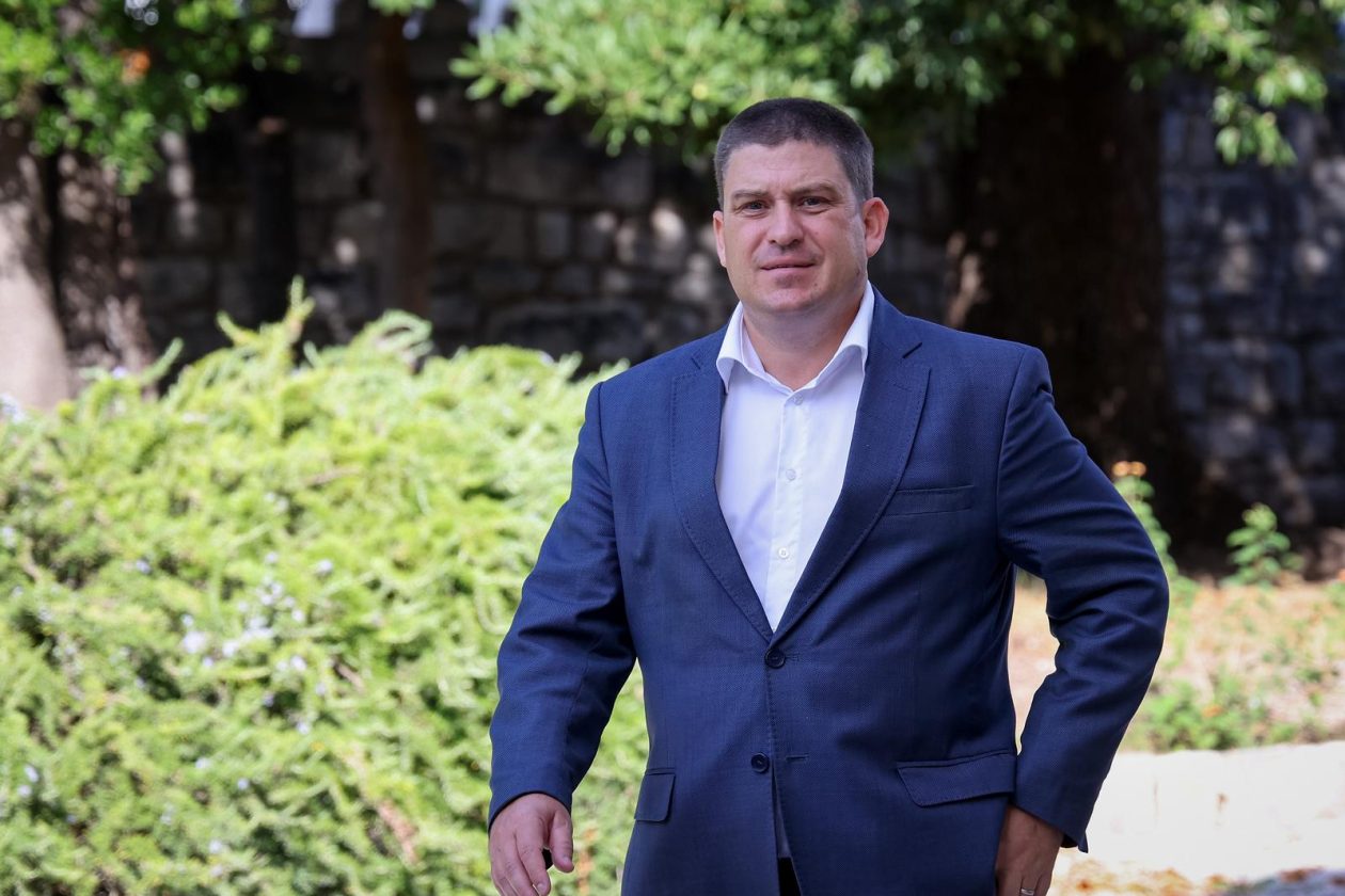 Zadar: Sastanak ministra Olega Butkovića sa županom Josipom Bilaverom