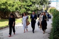Zadar: Sastanak ministra Olega Butkovića sa županom Josipom Bilaverom