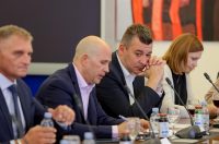 Zadar: Sastanak ministra Olega Butkovića sa županom Josipom Bilaverom