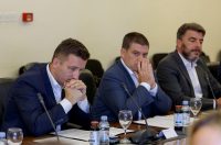 Zadar: Sastanak ministra Olega Butkovića sa županom Josipom Bilaverom