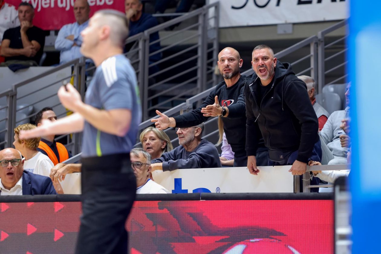 KK Zadar- KK Dinamo Zagreb, 7. kolo Supersport Premijer lige