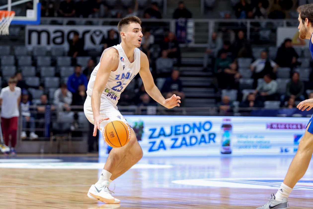 KK Zadar- KK Dinamo Zagreb, 7. kolo Supersport Premijer lige