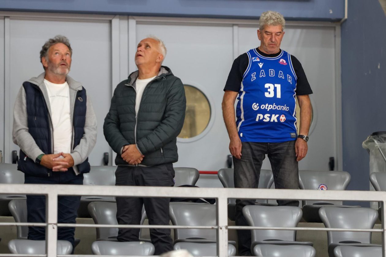 KK Zadar- KK Dinamo Zagreb, 7. kolo Supersport Premijer lige