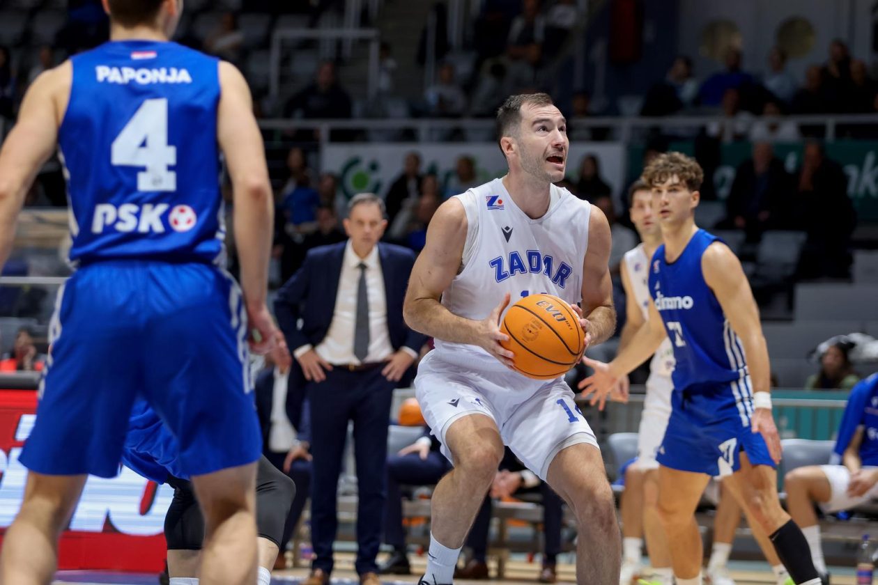 KK Zadar- KK Dinamo Zagreb, 7. kolo Supersport Premijer lige