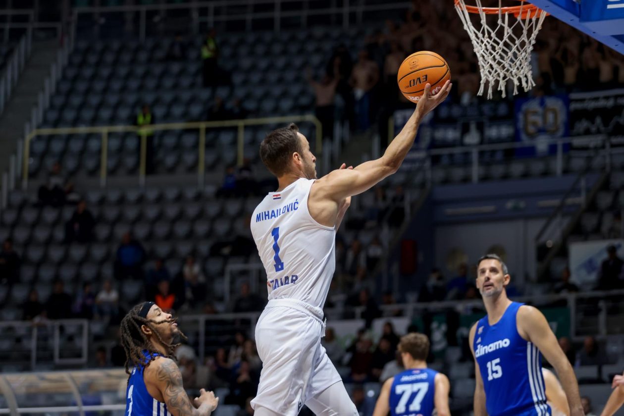 KK Zadar- KK Dinamo Zagreb, 7. kolo Supersport Premijer lige