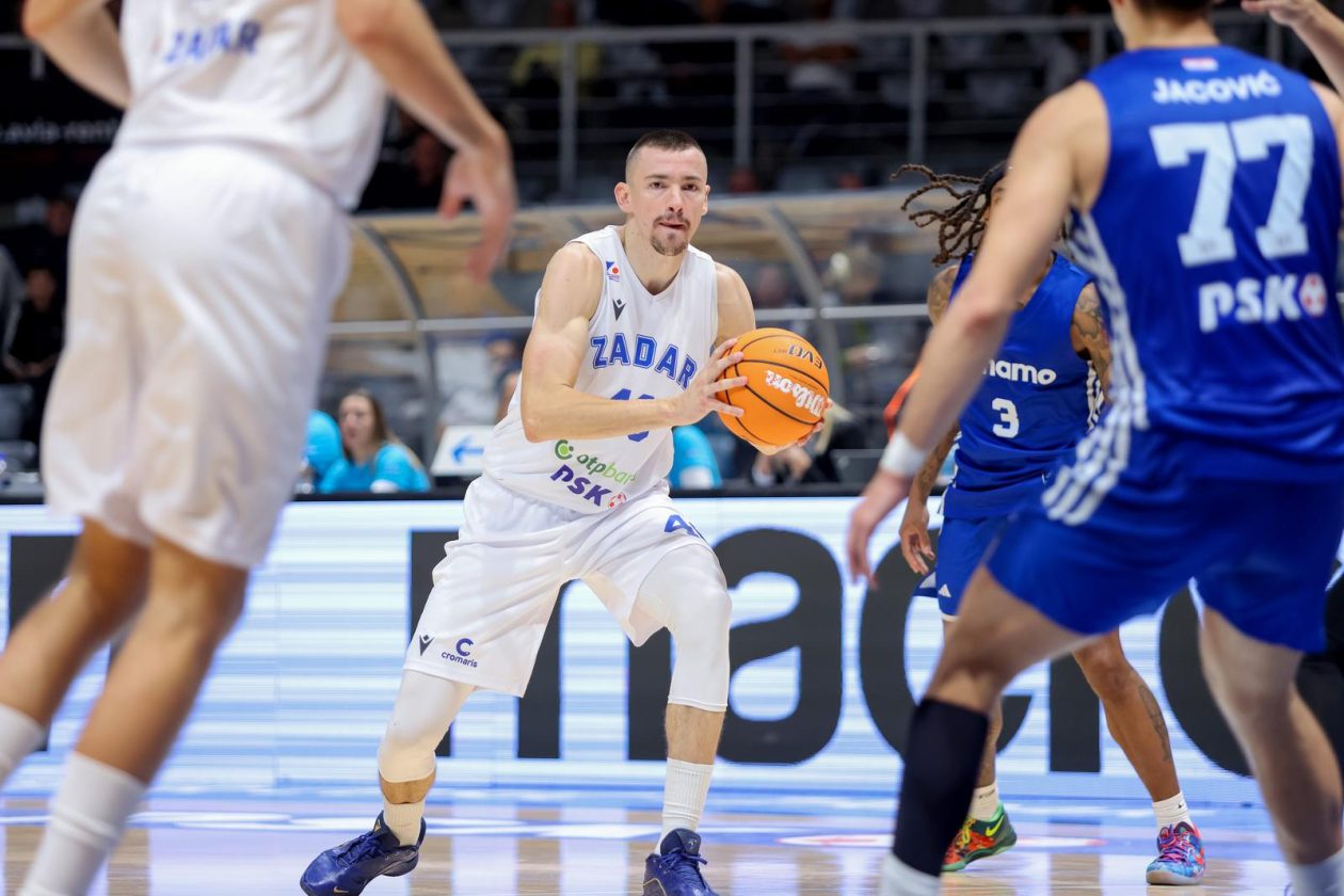 KK Zadar- KK Dinamo Zagreb, 7. kolo Supersport Premijer lige