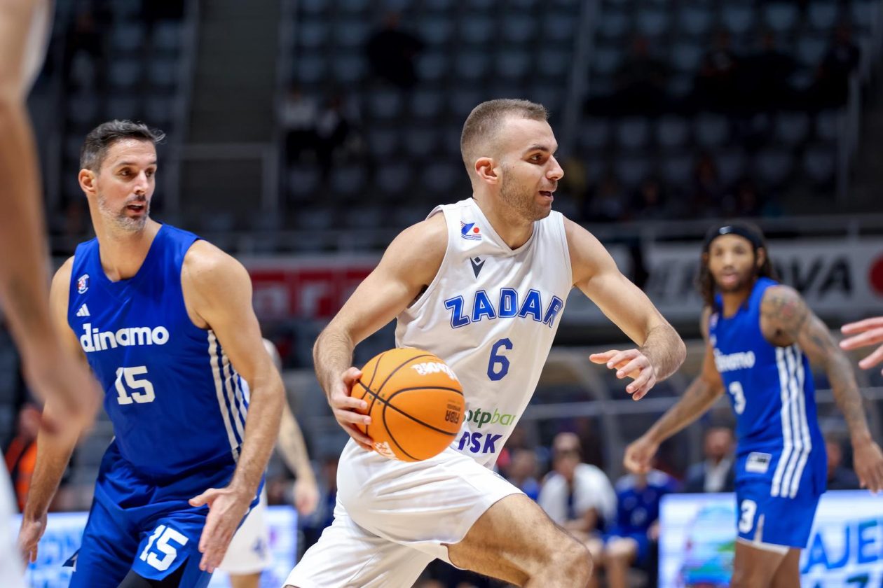 KK Zadar- KK Dinamo Zagreb, 7. kolo Supersport Premijer lige