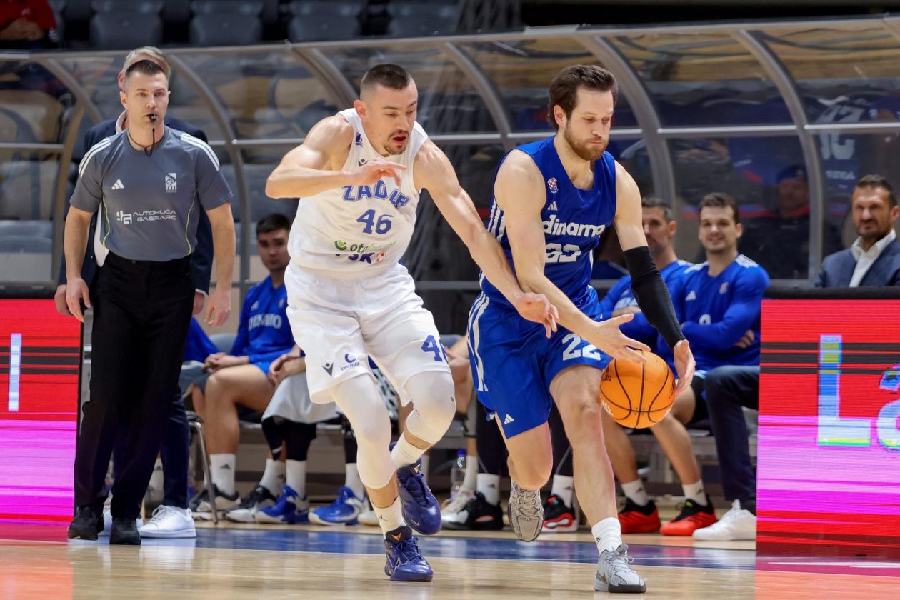 KK Zadar- KK Dinamo Zagreb, 7. kolo Supersport Premijer lige